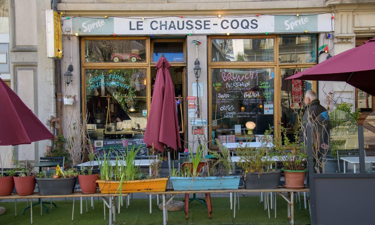 Le Chausse-Coqs