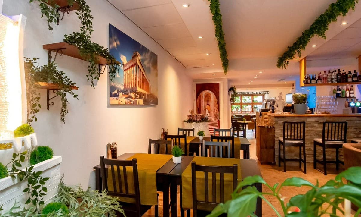 Cretan Garden – Restaurant in Thun