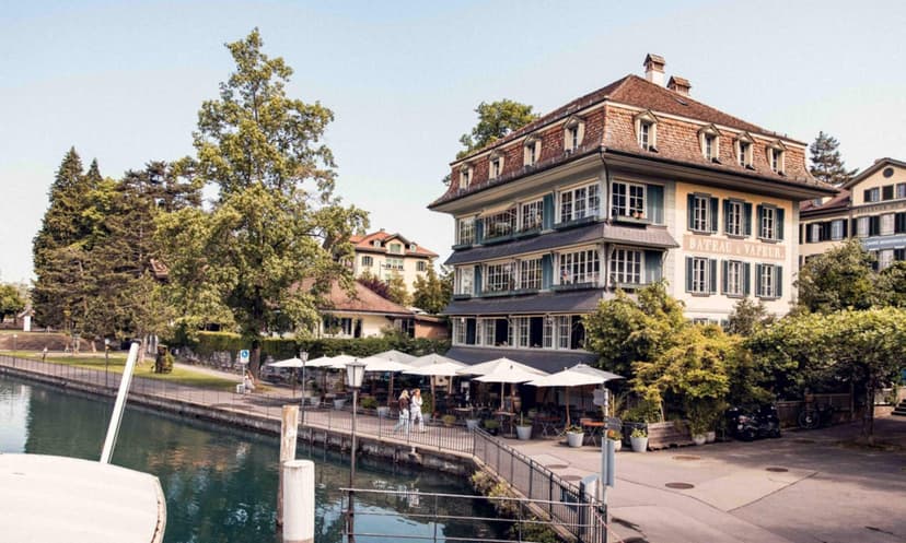 Restaurant Dampfschiff – Restaurant in Thun