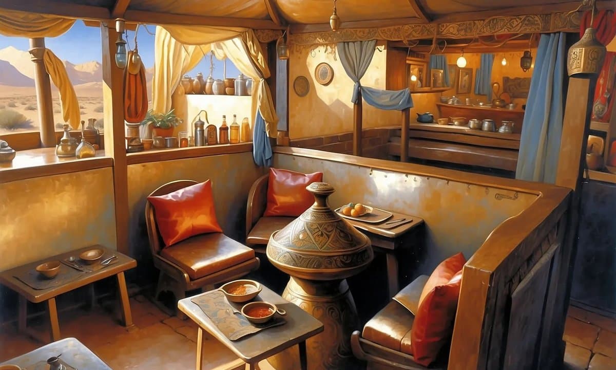 La Gazelle d'Or – Restaurant in Genève