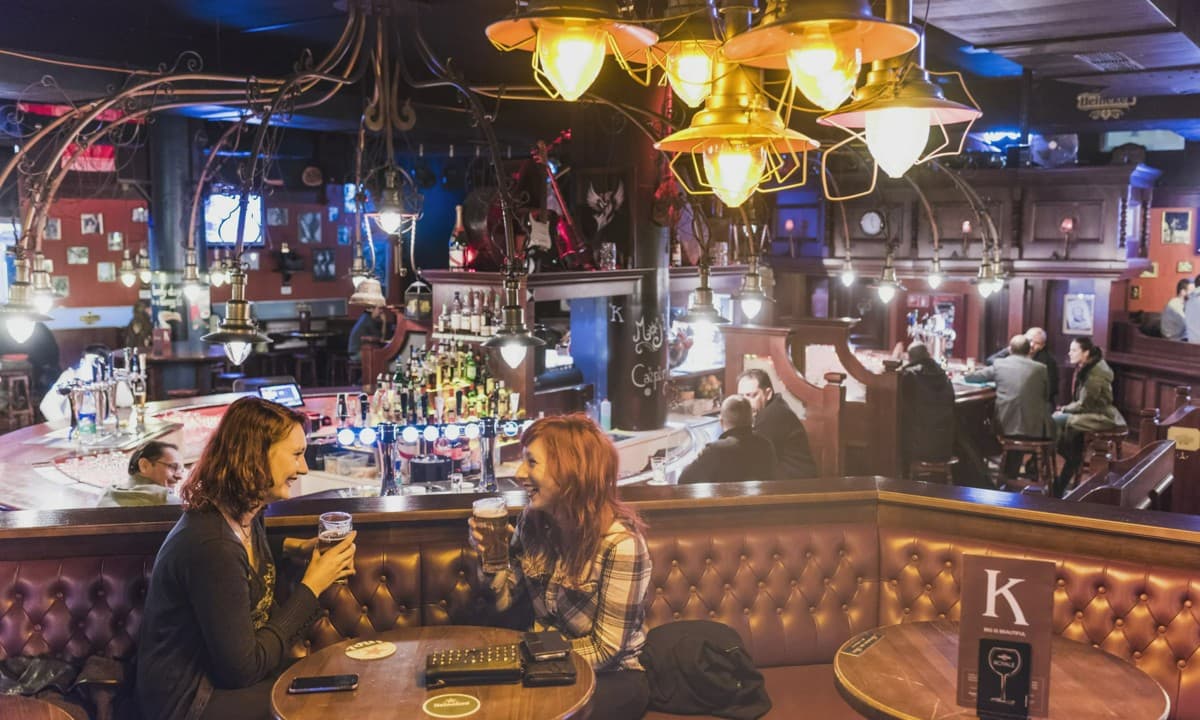 King Size Pub – Restaurant in Lausanne