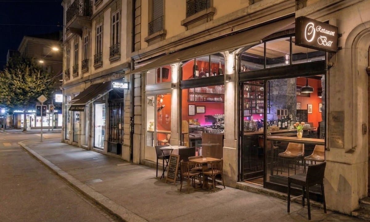 L'Orangerie Ristorante & Bar – Restaurant in Genève