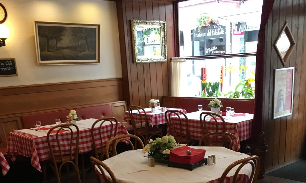 La Grappe d'Or – Restaurant in Genève