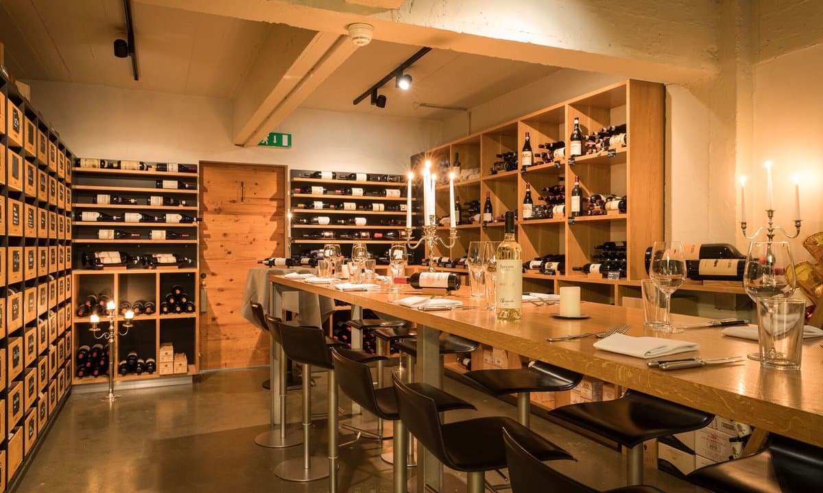 Lagerhaus – Restaurant in St. Gallen