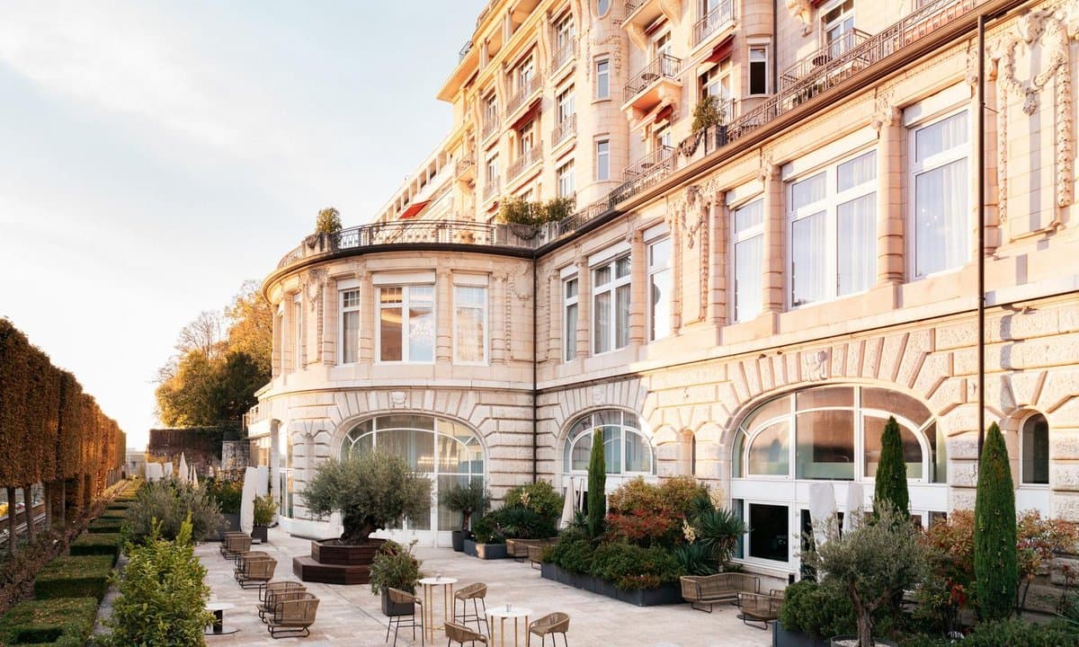 La Table du Lausanne Palace – Foto 4