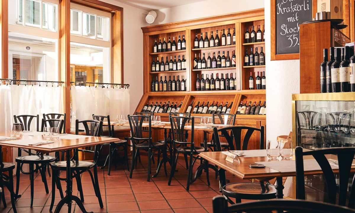 LA VIGNA – Restaurant in St. Gallen