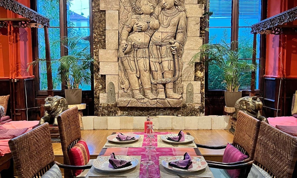 NaVillage – Restaurant in Genève