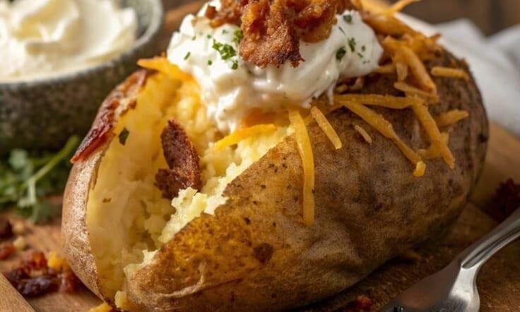 Baked Potato (Kumpír) – Foto 2