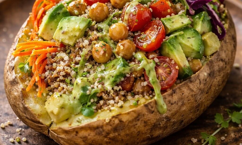 Baked Potato (Kumpír) – Foto 4