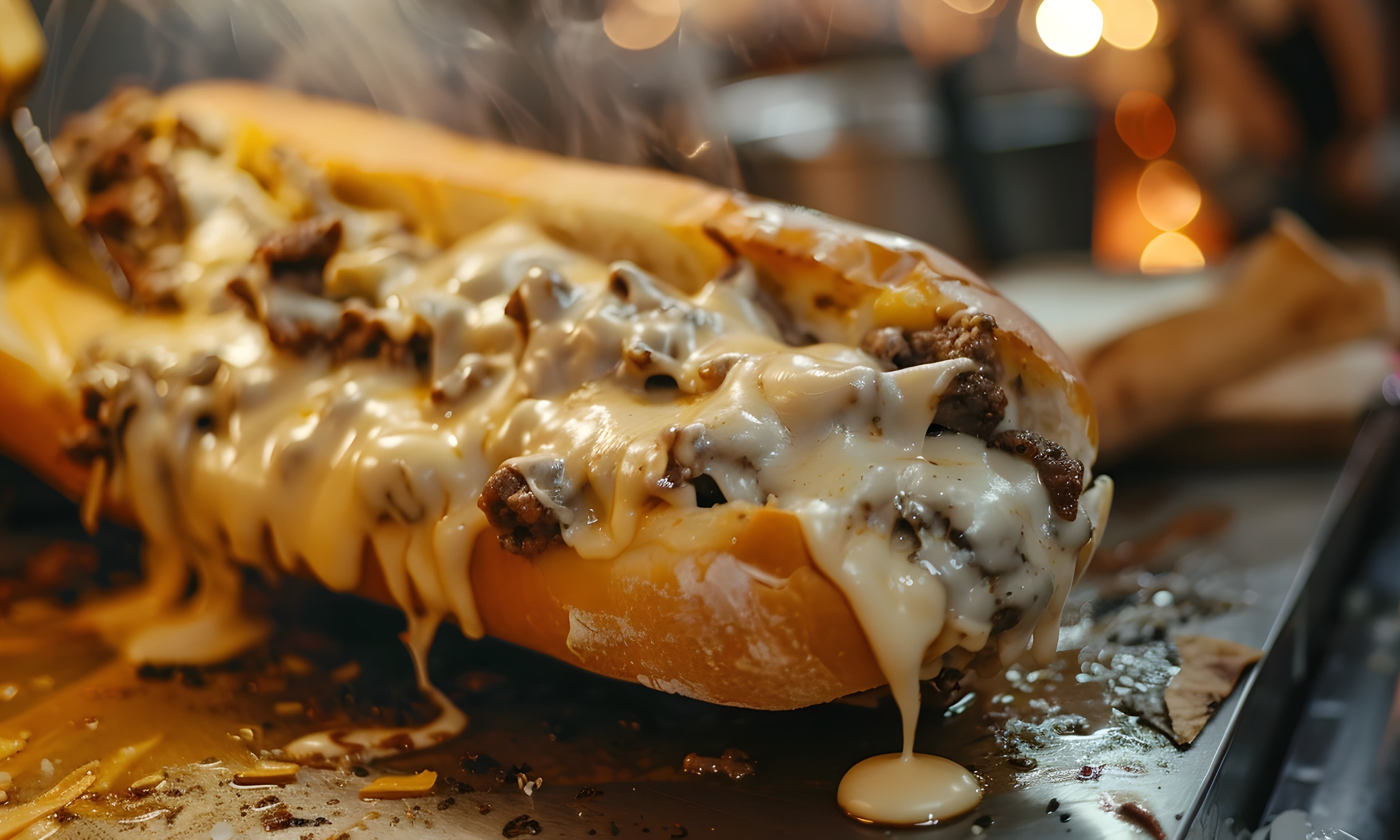 Philly Cheesesteak – Foto 4