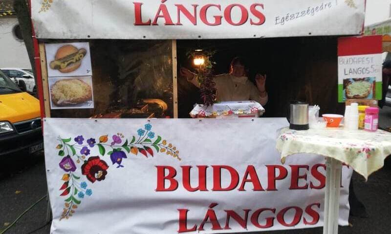 Budapest Langos