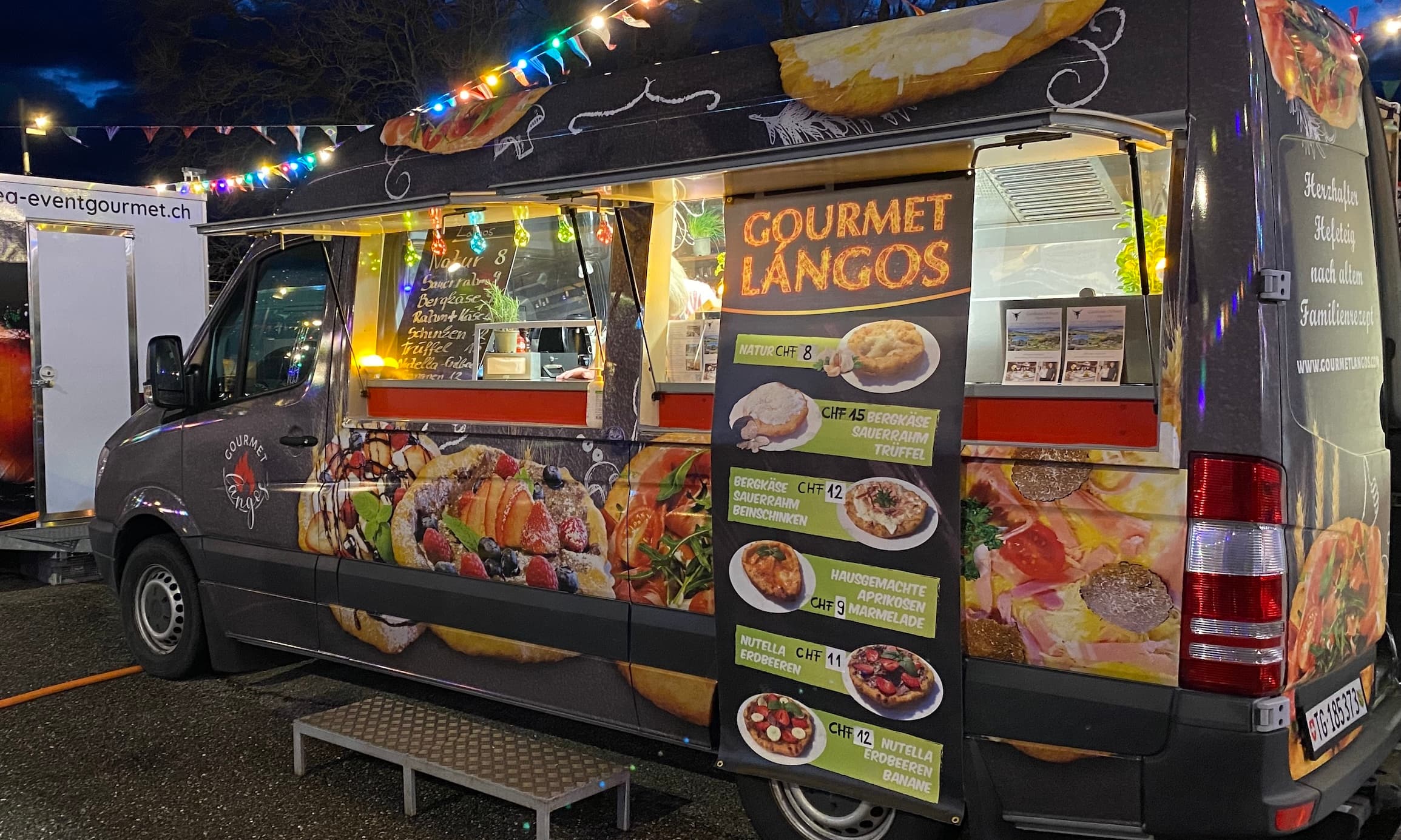 Gourmet Langos
