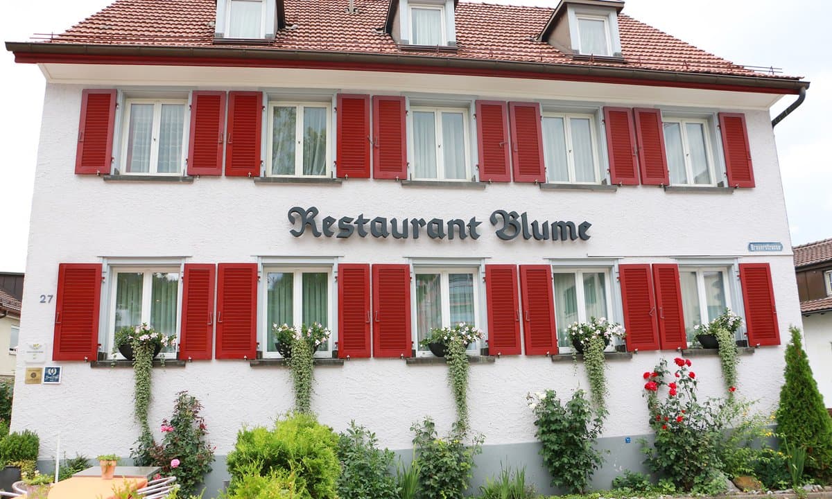 Restaurant Blume – Foto 5