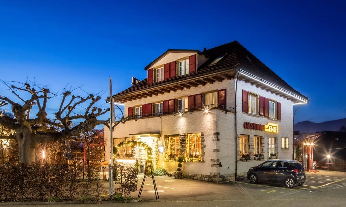 Gasthof Enge – Restaurant in Biberist