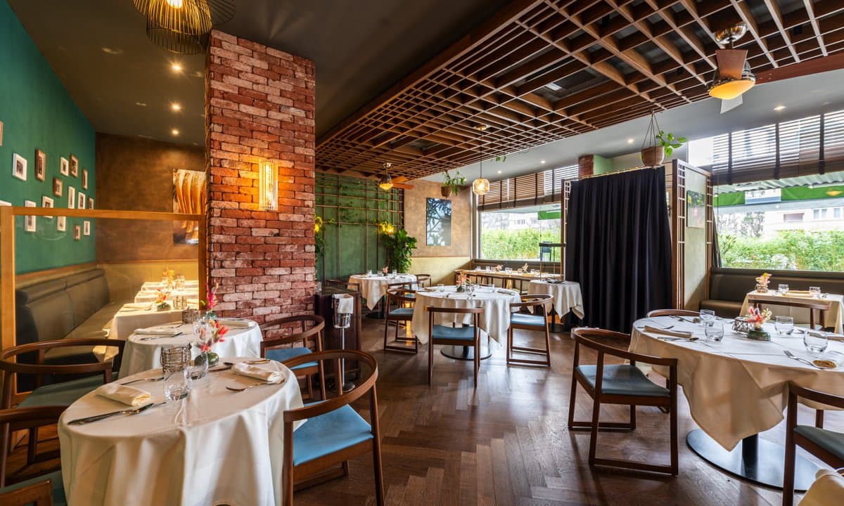 Restaurant Jaï – Restaurant in Genève