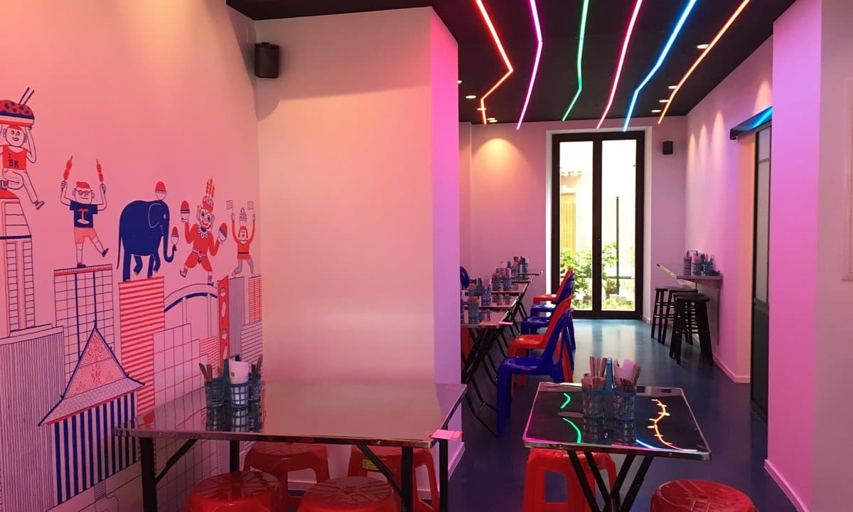 Soï – Restaurant in Genève