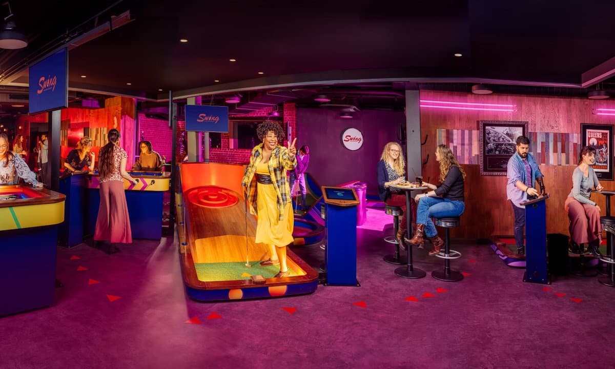 Swing – Restaurant in Genève