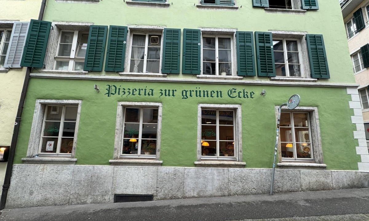 Restaurant zur Grünen Ecke – Restaurant in Solothurn