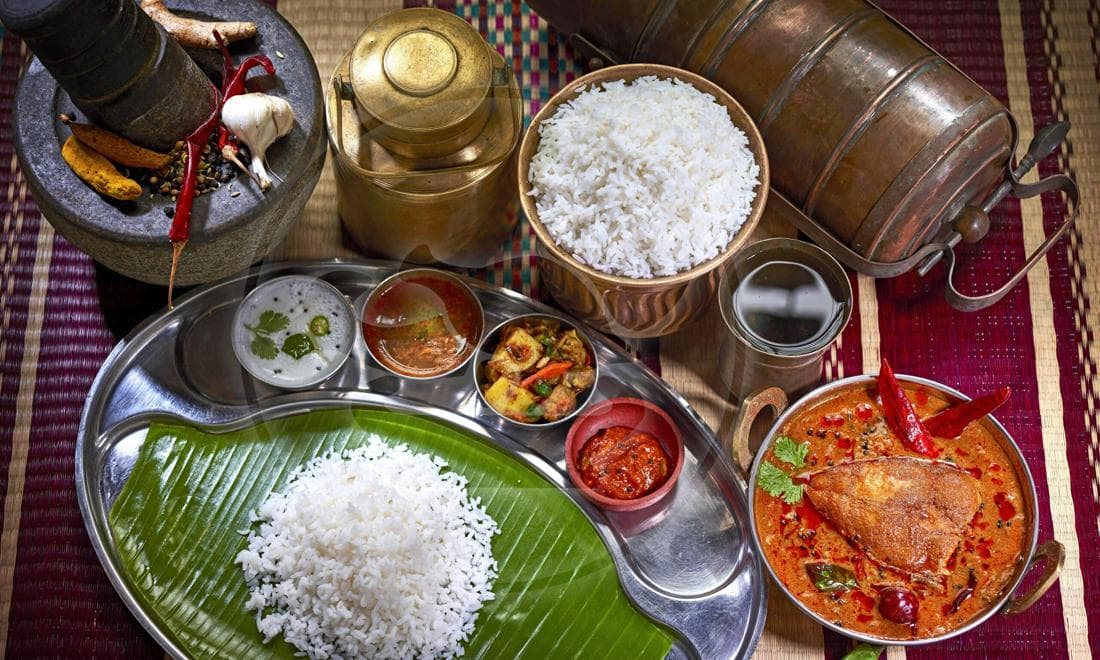 Anjappar Chettinad - Indian Restaurant – Foto 2