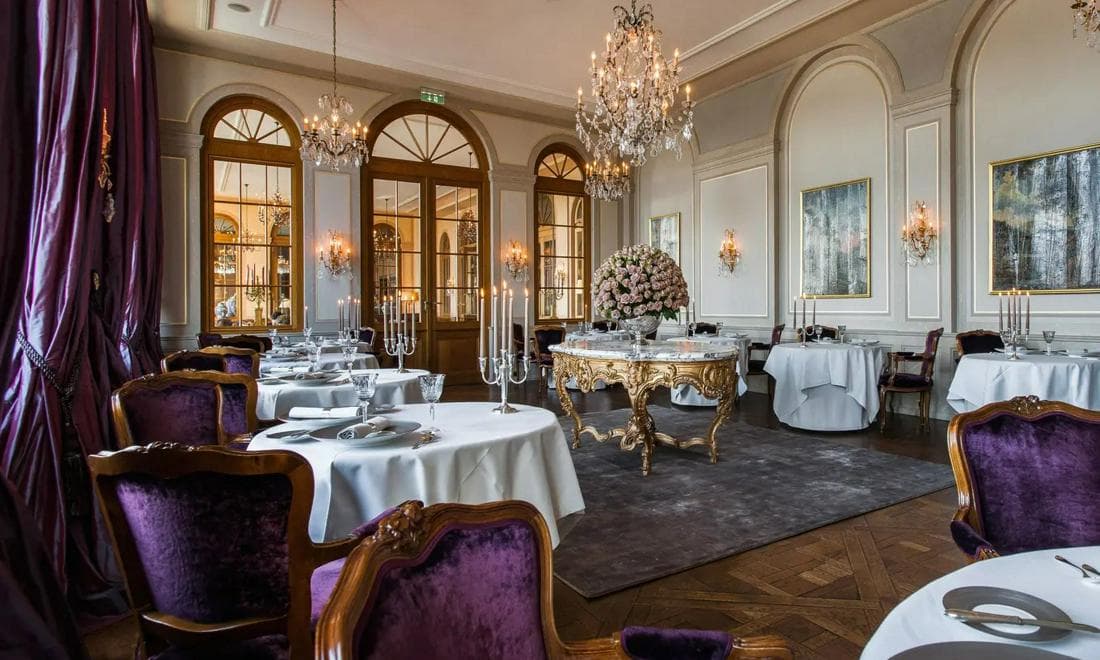 Cheval Blanc by Peter Knogl – Restaurant in Basel