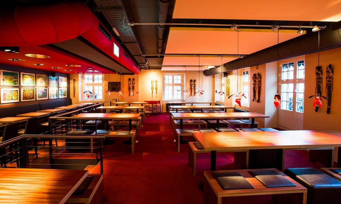 Mister Wong Basel Gerbergasse