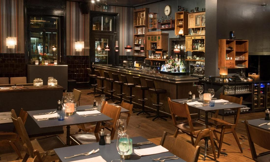 Perron – Restaurant in Basel