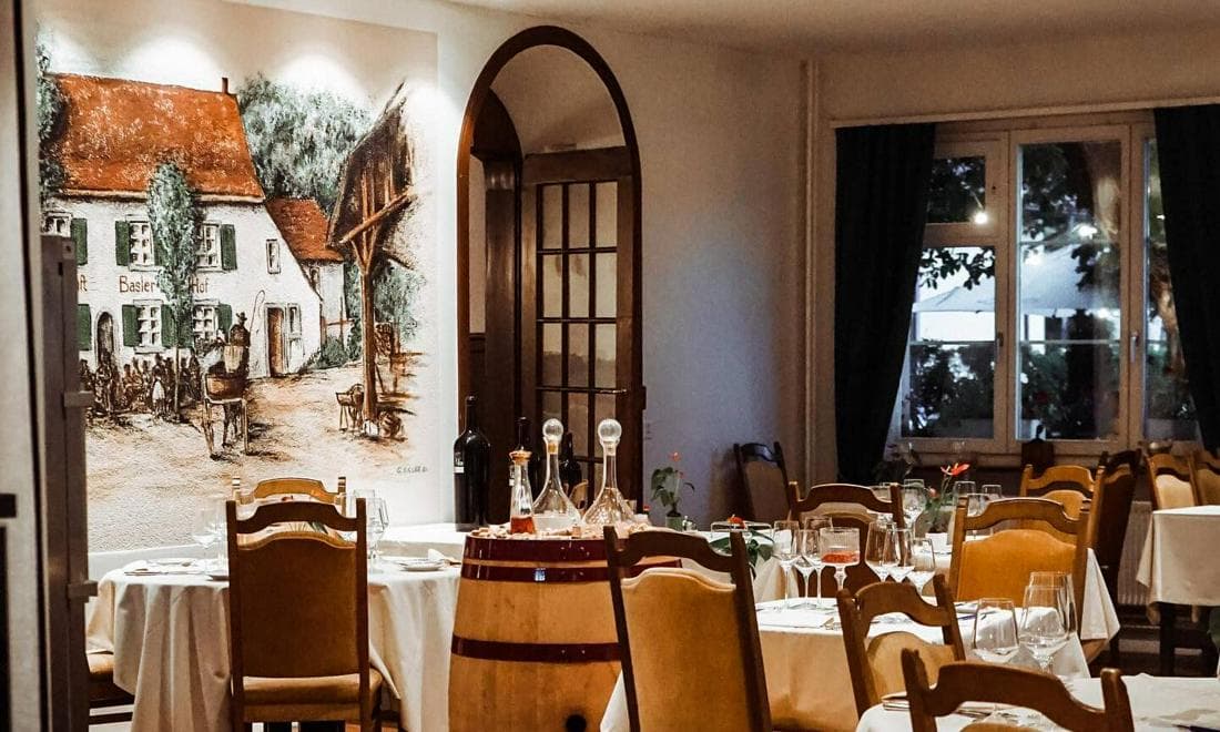 Restaurant Baslerhof Bettingen – Foto 4
