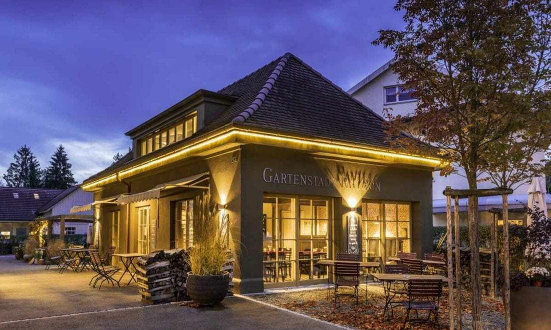 Restaurant Gartenstadt mit Pavillon – Foto 3