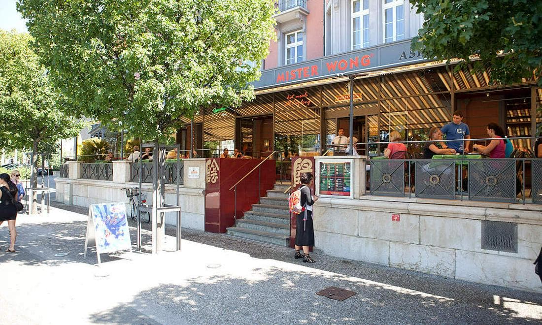 Mister Wong Basel Bahnhof – Foto 3