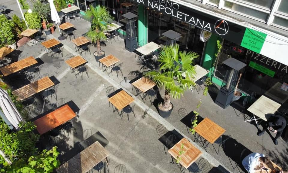Artigiano Café Pizzeria Napoletana Basel – Foto 3