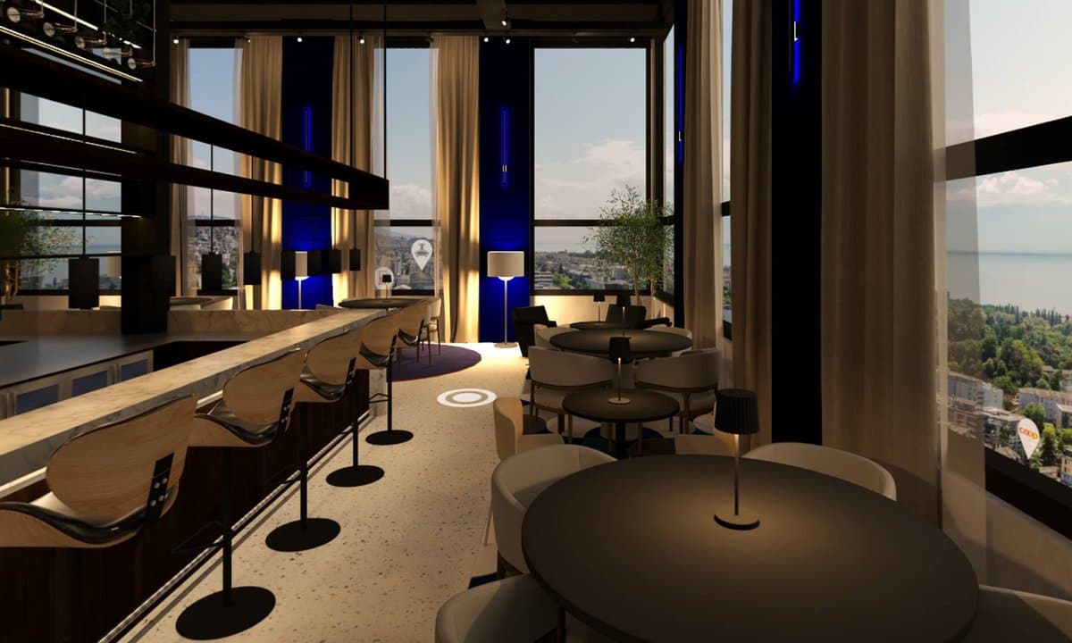 18e Rooftop – Restaurant in Renens