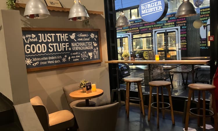 Burgermeister Aeschenvorstadt BASEL – Foto 1