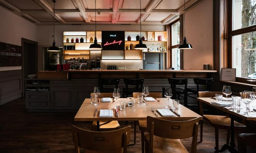 Restaurant Darling – Restaurant in Bern