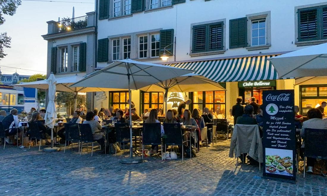 Restaurant Le Cèdre - Bellevue – Foto 3