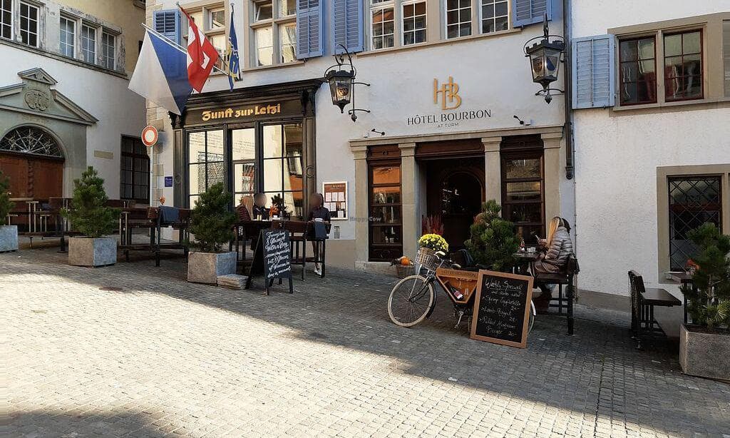Restaurant Hôtel Bourbon – Foto 3