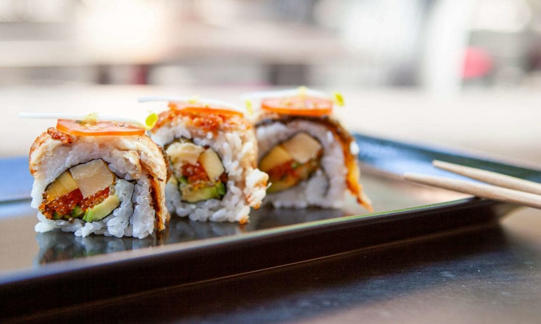 Barfüsser Sushi Bar & Lounge Niederdorf – Foto 2