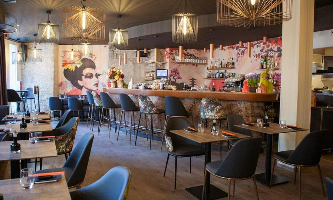 Barfüsser Sushi Bar & Lounge Niederdorf – Foto 3