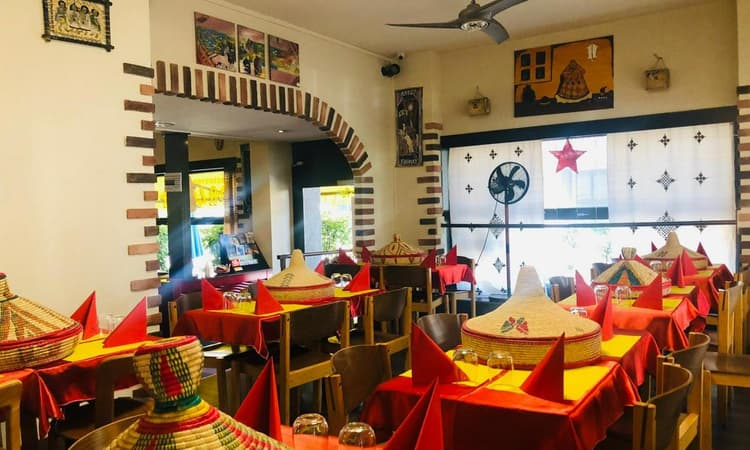 Mesob Restaurant – Foto 1