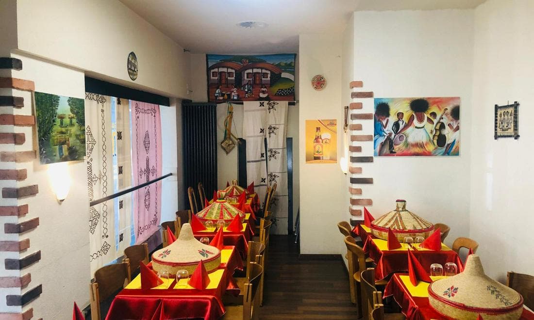 Mesob Restaurant – Foto 3