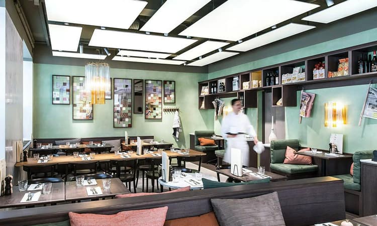 Pizzeria Ristorante Molino Gasometer Zürich – Foto 1