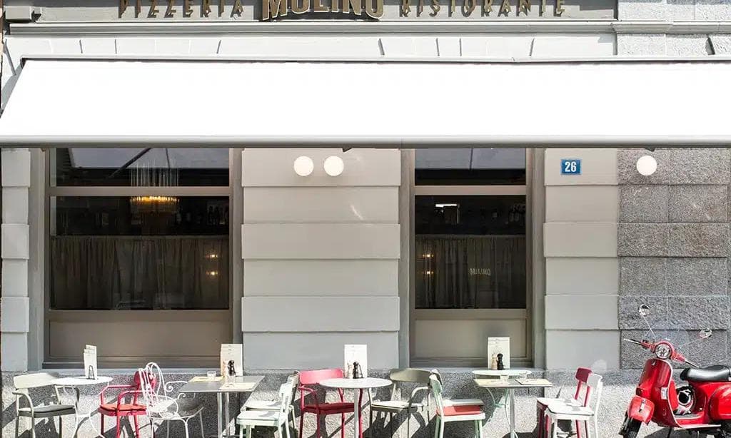 Pizzeria Ristorante Molino Gasometer Zürich – Foto 3