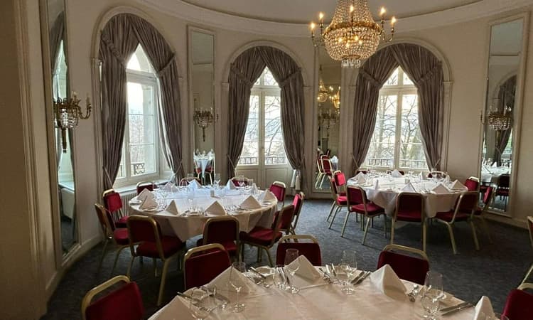 Restaurant Belvoirpark – Foto 1