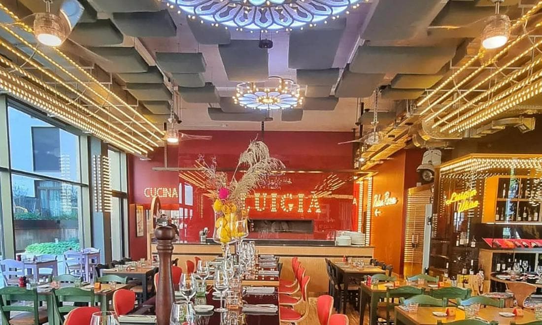 Luigia Zurich – Restaurant in Zürich