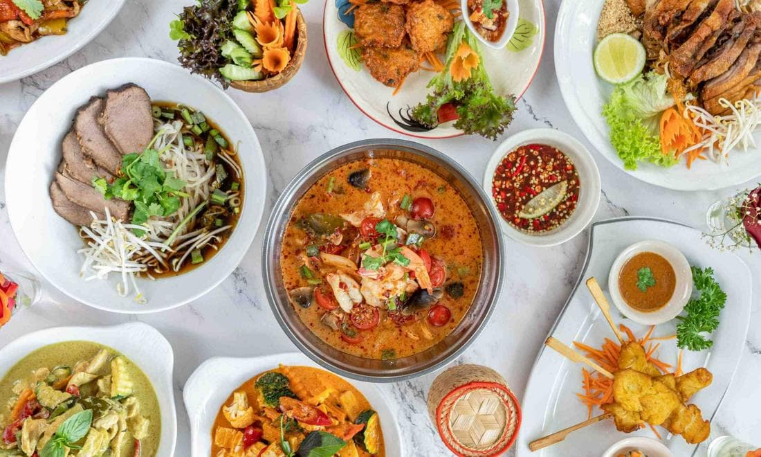 Zentral Thai Restaurant & Takeaway – Foto 2