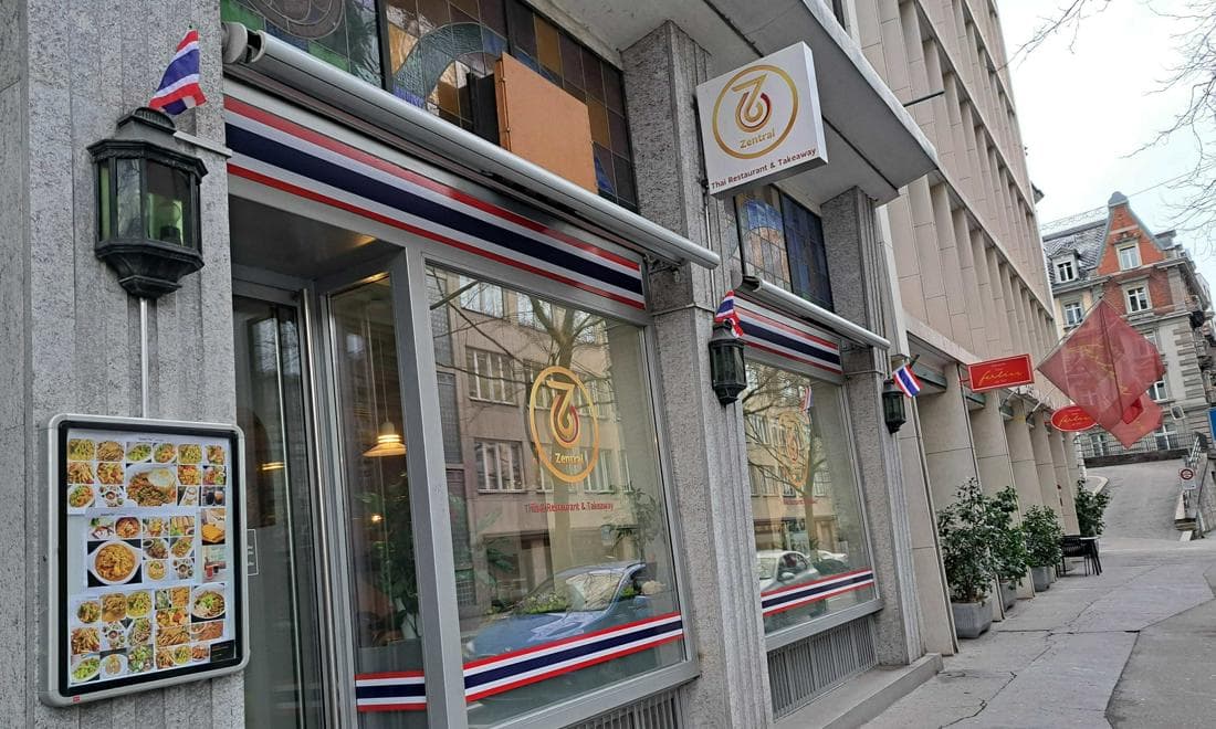 Zentral Thai Restaurant & Takeaway – Foto 3