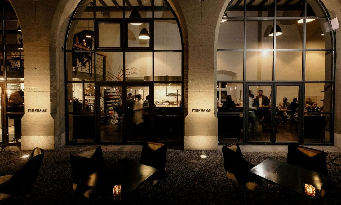 Restaurant Steinhalle – Foto 3