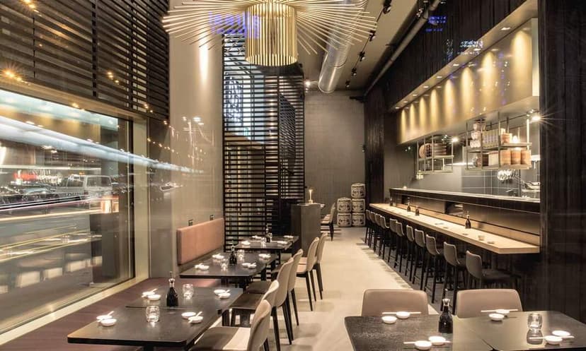 Kai Sushi Schiffbau – Restaurant in Zürich