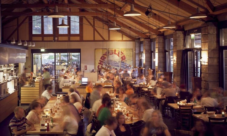 Altes Tramdepot Brauerei Restaurant – Foto 1
