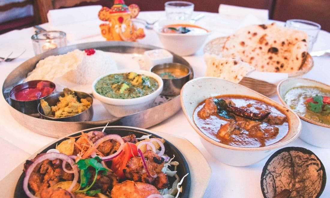 MALABAR Indian Restaurant – Foto 2