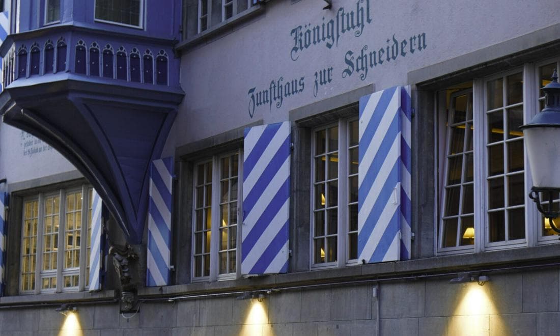 Zum Königstuhl - Schweizer Restaurant, Bar & Events in Zürich Niederdorf – Foto 2